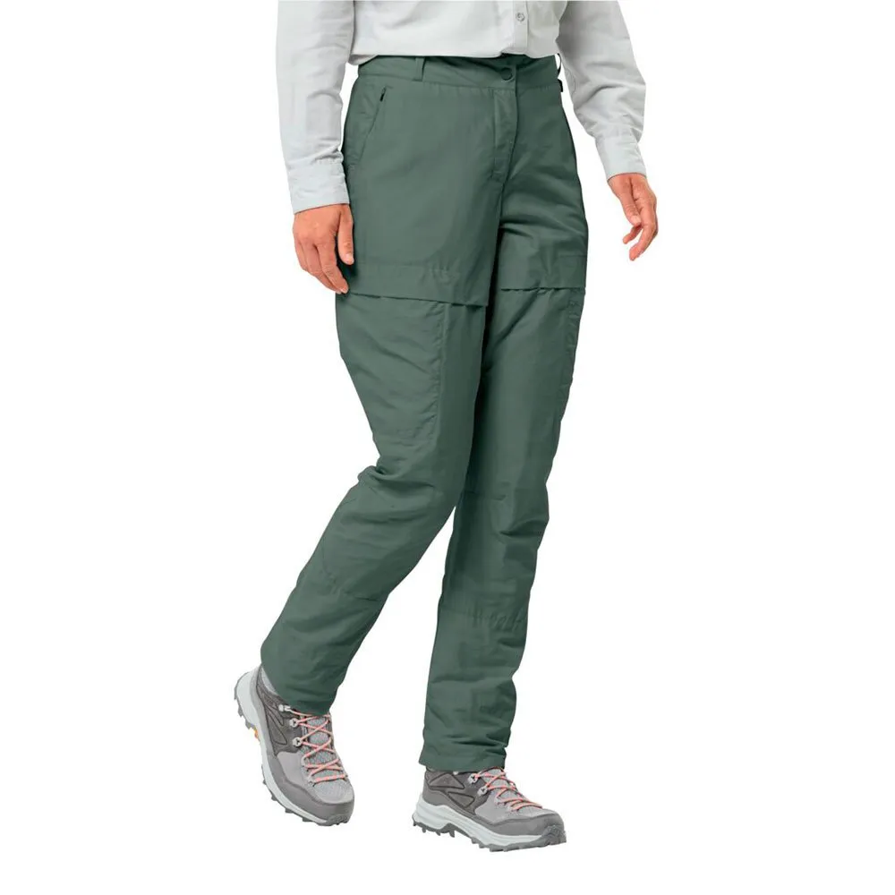 

Брюки Jack Wolfskin Barrier, зеленый