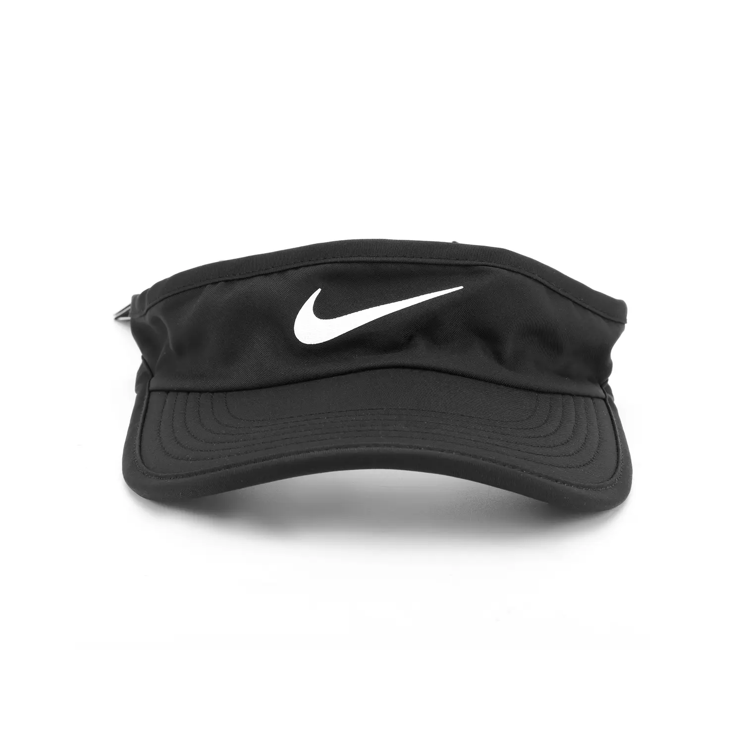 

Детская черная кепка Nike с защитой от солнца из полиэстера