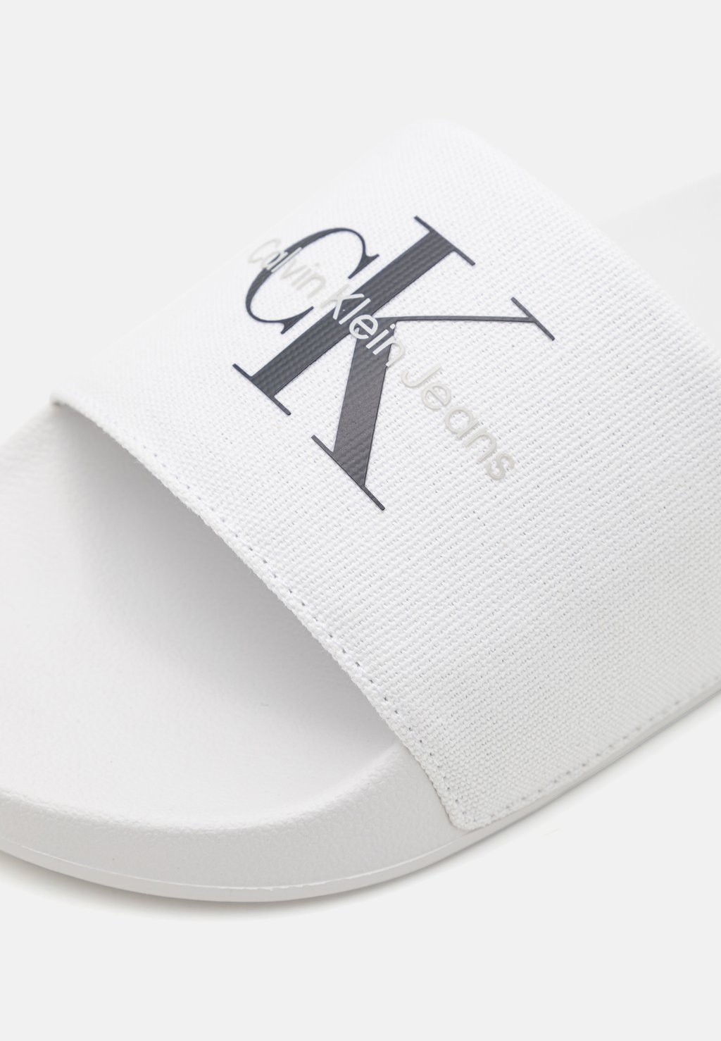 

Мюли SLIDE MONOGRAM Calvin Klein Jeans, белый