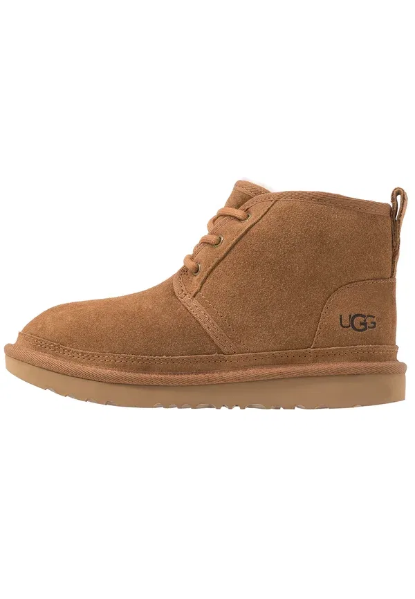 Ботинки на шнуровке Ugg Neumel ii, каштановый — фото 2