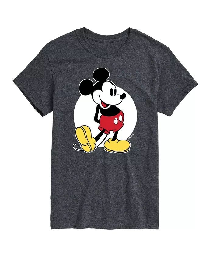 

Классическая мужская футболка с коротким рукавом Hybrid Apparel Mickey AIRWAVES, серый