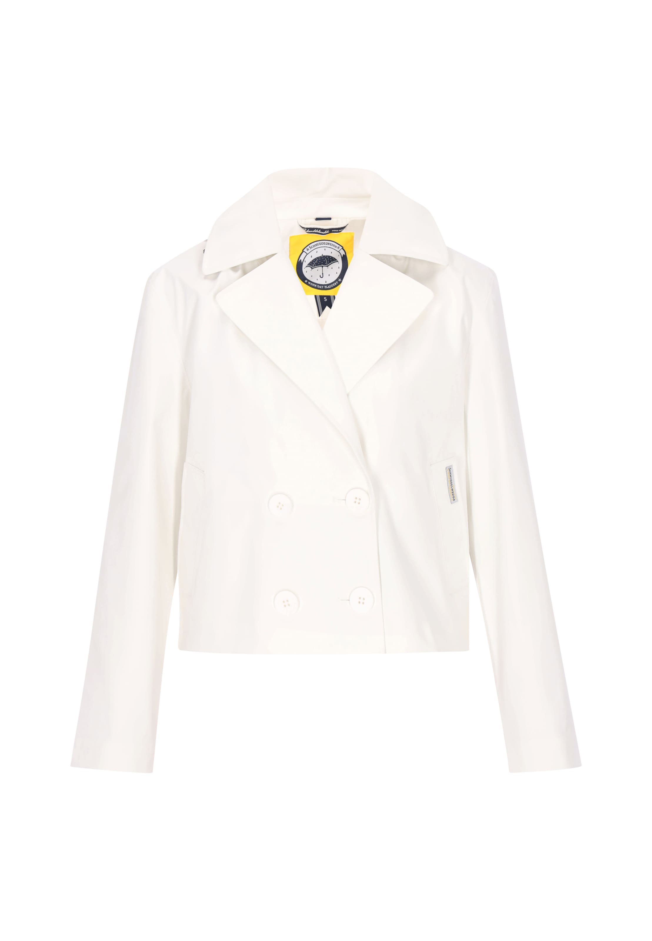 

Schmuddelwedda Куртка Performance 'Functional' в цвете Off White