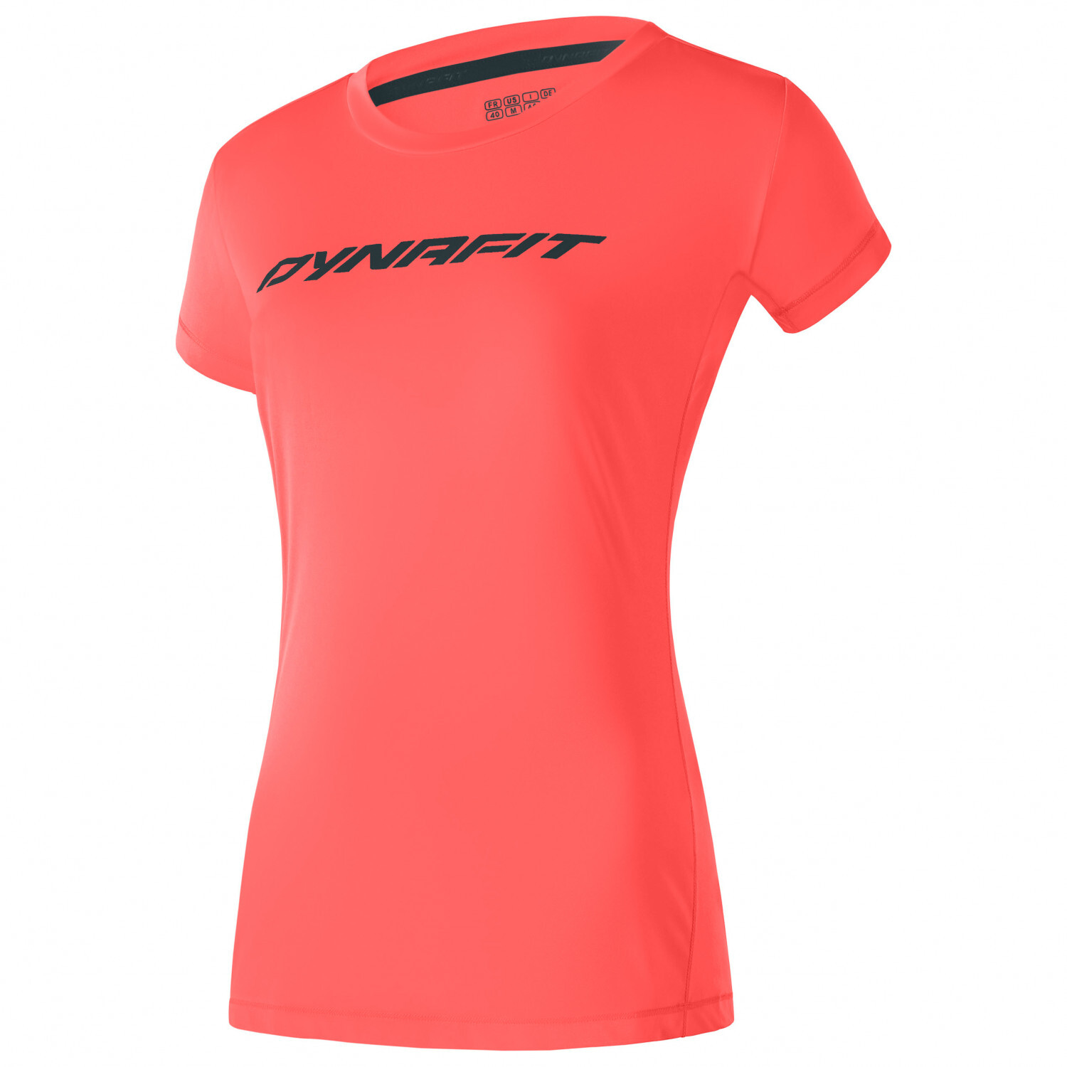 

Функциональная рубашка Dynafit Traverse 2 S/S Tee, цвет Hot Coral