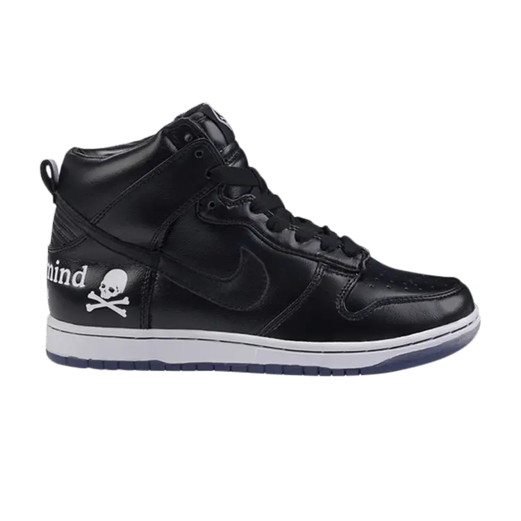 

Кроссовки Nike Mastermind Japan x Dunk High Premium NRG Black, черный