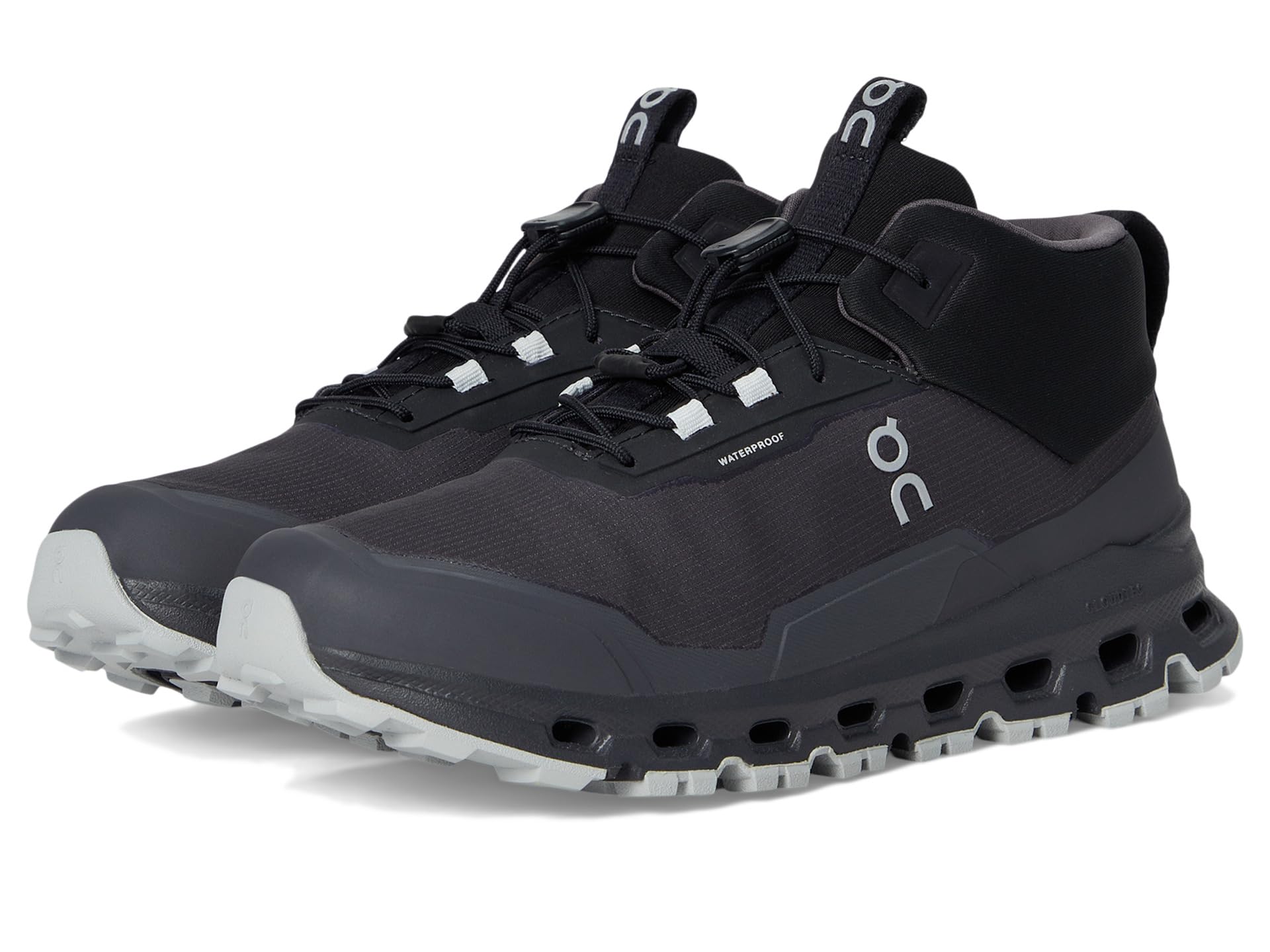 

Ботинки On Kids Cloudhero Mid Waterproof, цвет Black/Eclipse