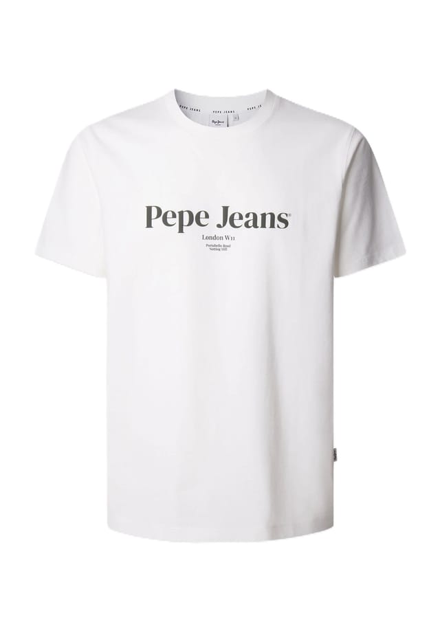

Футболка "Дейл" хлопок Pepe Jeans, белый