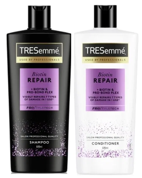 Набор шампуня и кондиционера Biotin Repair Pro Collection от Tresemme Tresemmé