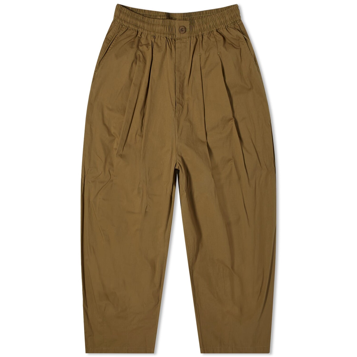 

Брюки Anglan Essential Balloon Trousers, хаки