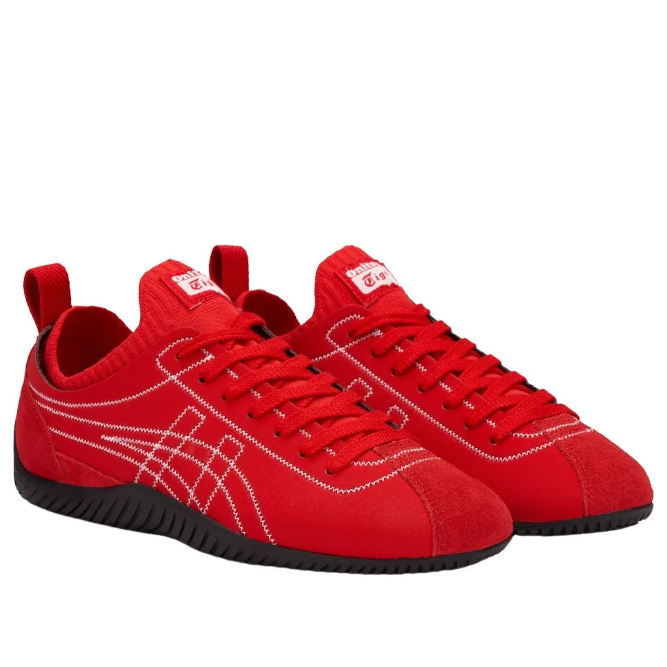 Кроссовки Onitsuka Tiger Sclaw 'Red' 1183B969-601, красный — фото 2