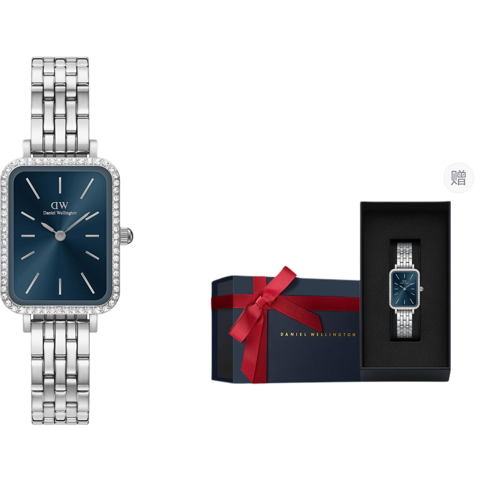 

DW/DanielWellington Часы Daniel Wellington Quadro 26mm, Custom Box
