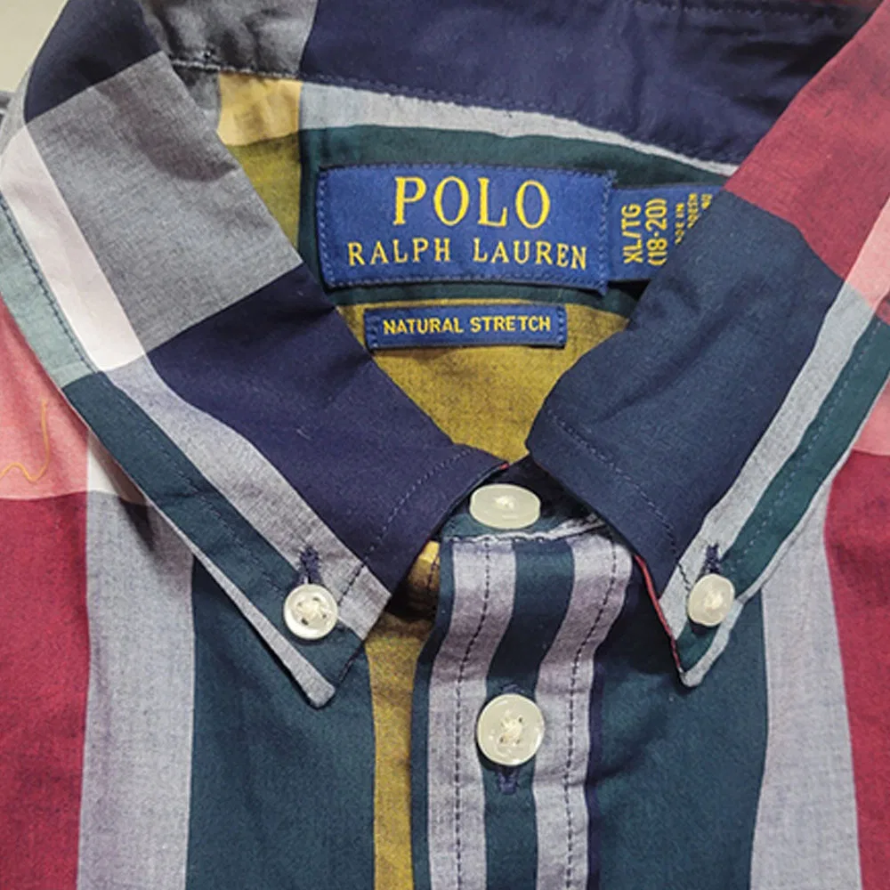 Футболка SS23 Multicolor Kids' Polo Ralph Lauren — фото 3