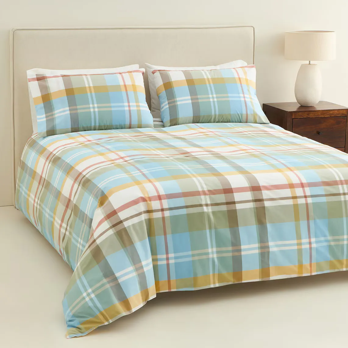 

Комплект пододеяльников Edmond El Corte Inglés из хлопка, зеленый