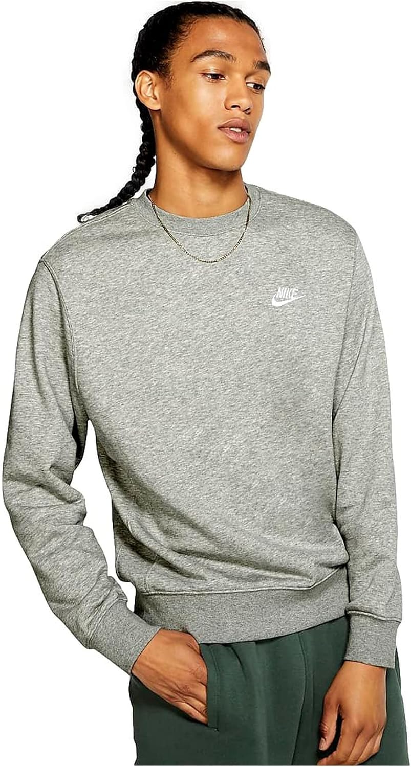 

Мужская детская спортивная одежда Nike (от 1 до 4 лет), Dk Grey Heather / White