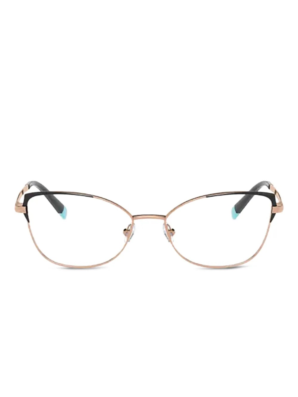 

Очки в оправе 'кошачий глаз' Tiffany & Co, черный