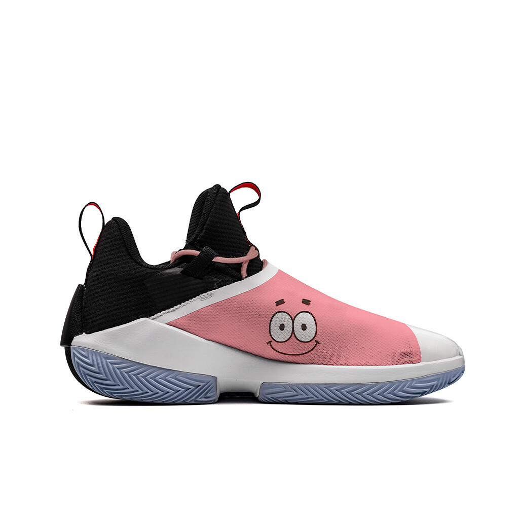 

Баскетбольные кроссовки Jumpman Hustle мужские с низким верхом розового/черного/белого/синего цвета Jordan