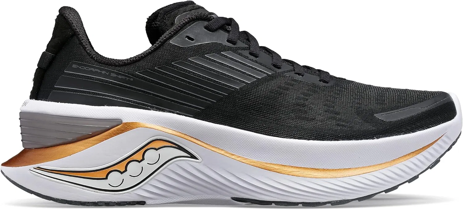 Мужские кроссовки Saucony Endorphin Shift 3, Black — фото 3