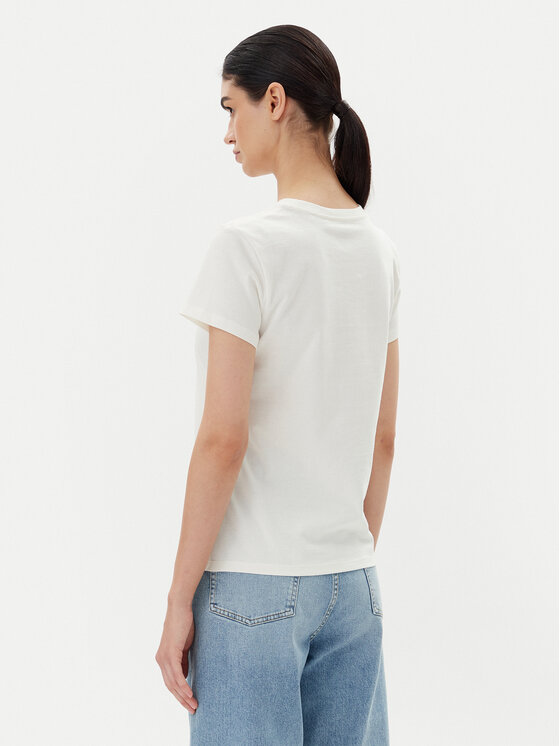 Футболка стандартного кроя Perfect 17369-3024 Levi'S, белый — фото 3