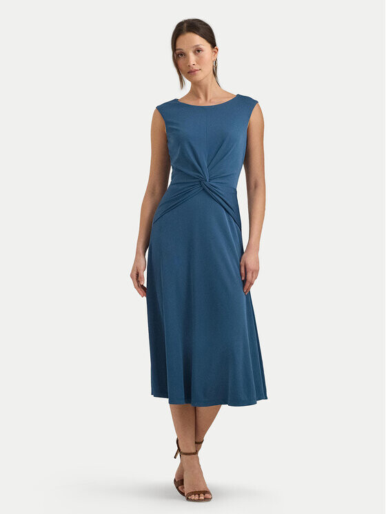 

Платье стандартного кроя Lauren Ralph Lauren, синий