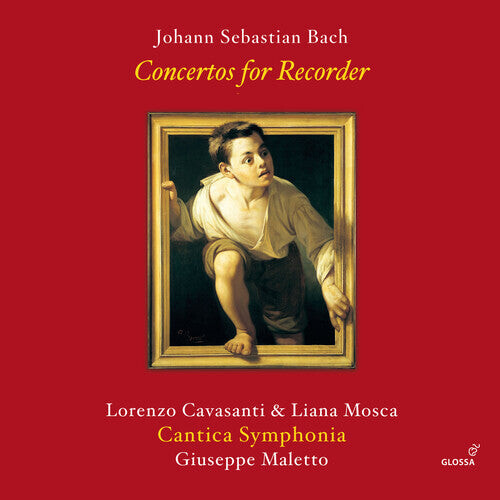 

CD диск Bach, J.S. / Cavasanti / Cantica Symphonia: Concertos for Recorder