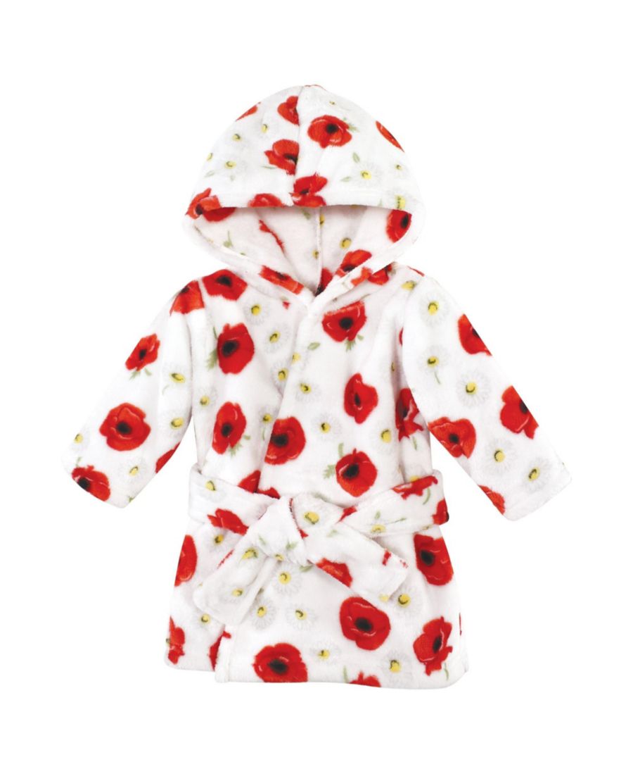 

Мягкий халат с изображением мордочки плюшевого животного Hudson Baby, Poppy