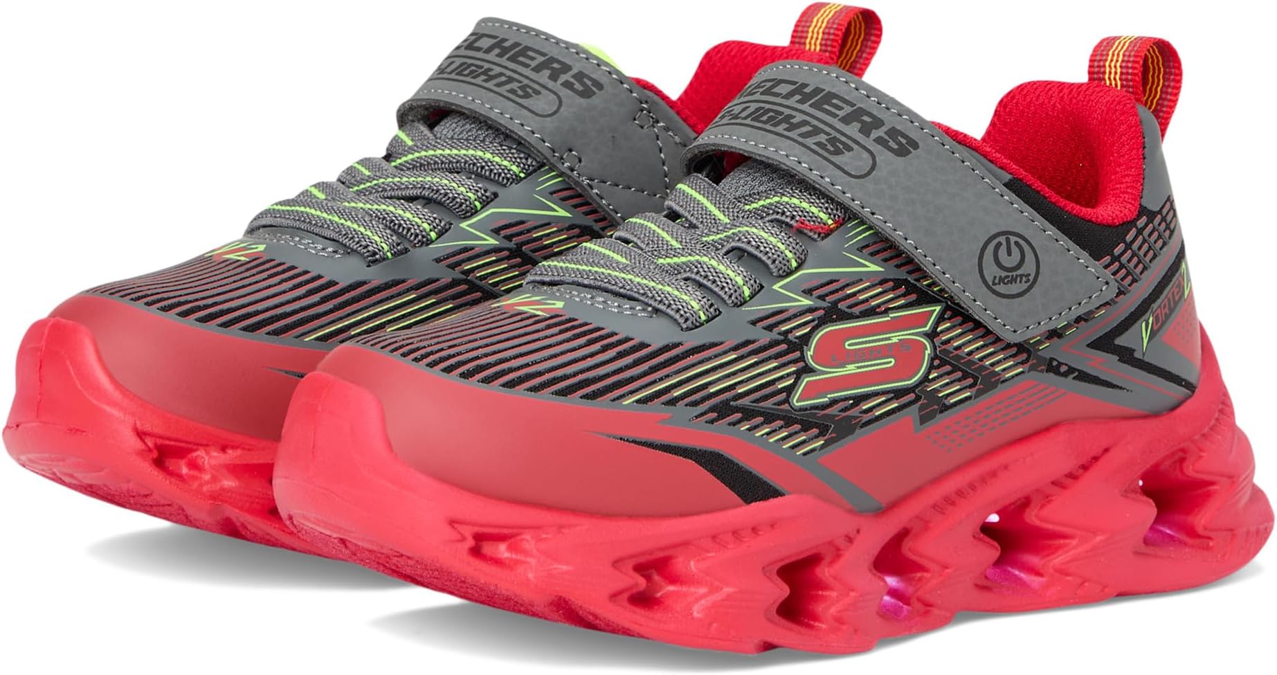 

Кроссовки SKECHERS KIDS Vortex 2.0 - Veltrox 400605L, Red/Charcoal