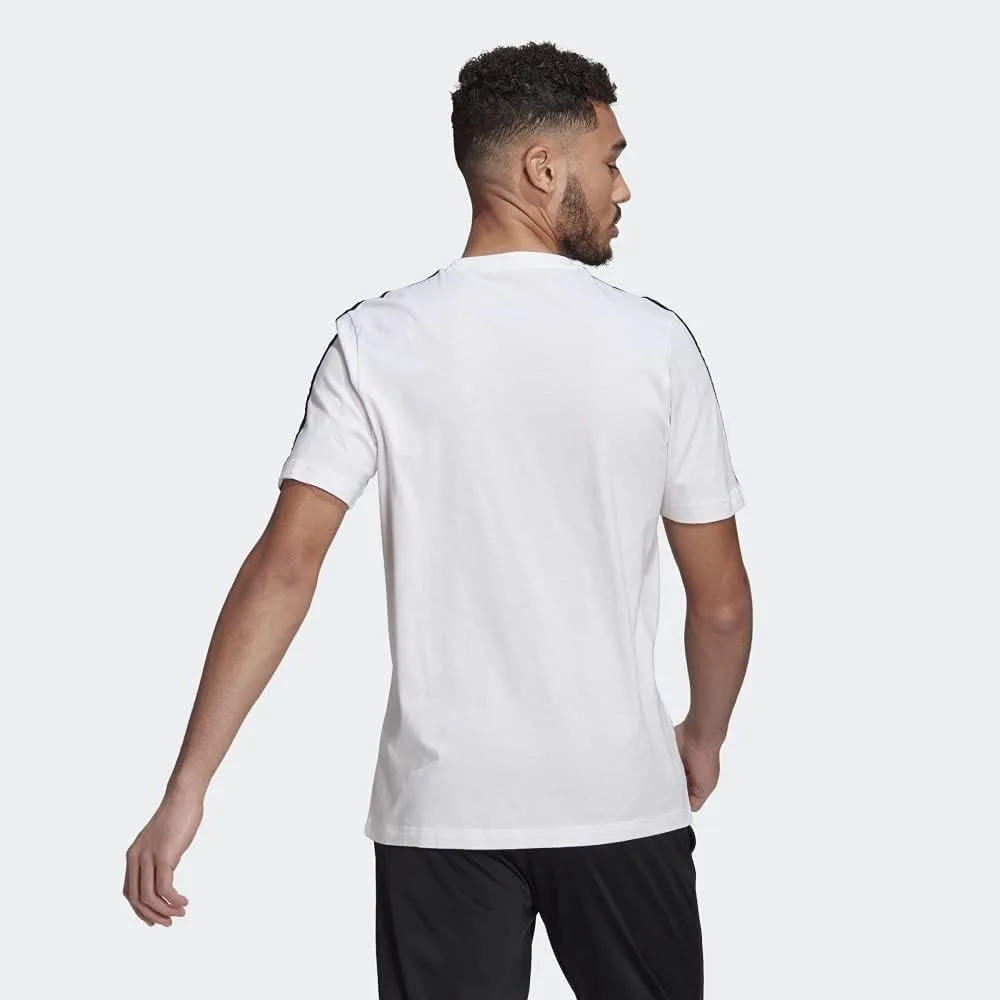 Футболка adidas Essentials 3-Stripes — фото 3