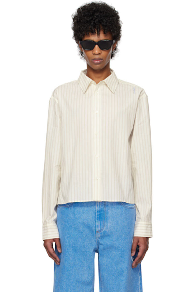 

Рубашка из пряжи цвета Off-White Marni