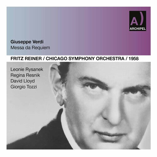 

CD диск Verdi / Rysankek / Resnik / Cso / Reiner: Messa de Requiem