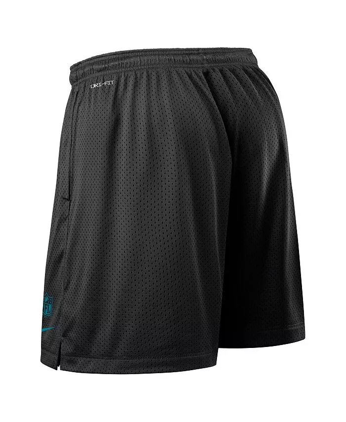 Мужские черные реверсивные шорты для тренировок Jacksonville Jaguars Sideline Nike — фото 3