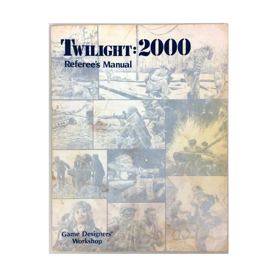 

Twilight - 2000 (1st Edition) Referee's Manual, Twilight - 2000, мягкая обложка
