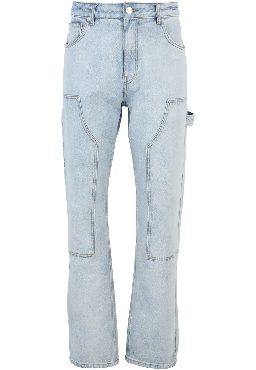 

Удобные джинсы 2Y Studios " 2Y Studios 2Y Haldor Carpenter Straight Jeans", голубой