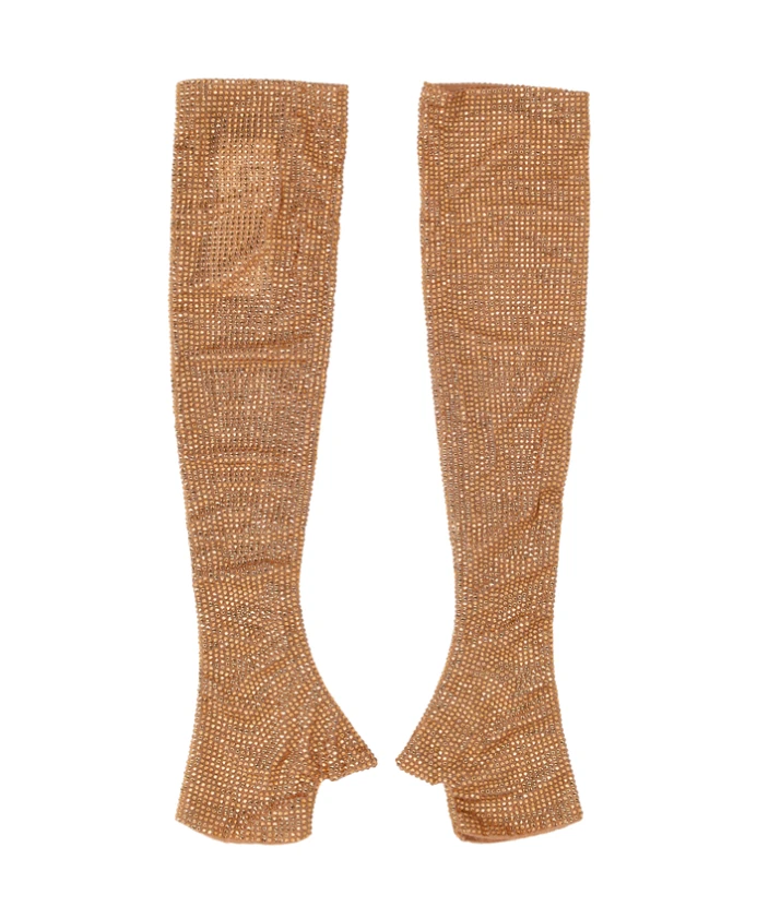 

Стильные зимние перчатки для женщин Giuseppe Di Morabito, желтый