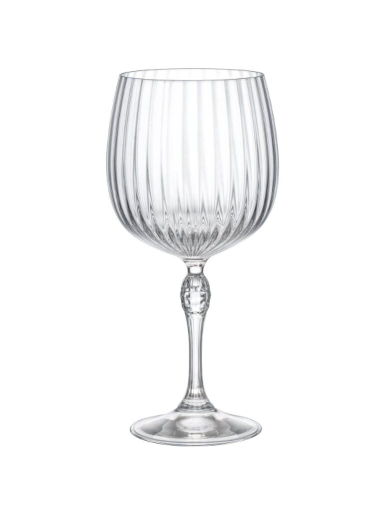 

Бокал для коктейля Bormioli Rocco America 20s Gin Tonic Goblet, 745 мл, хрустальное стекло, прозрачный, 6 шт. в упаковке