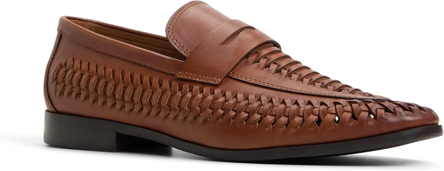 Туфли мужские ALDO, коричневый — фото 3