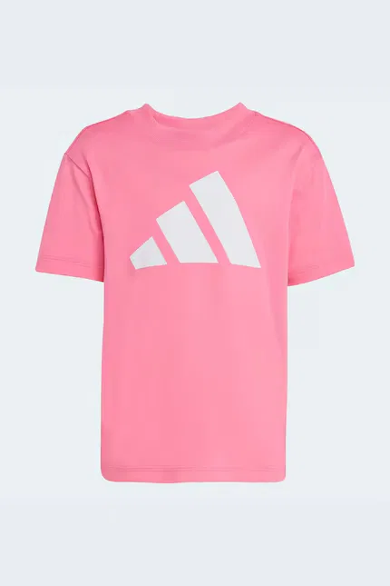 Комплект детский из хлопка Adidas, розовый — фото 3