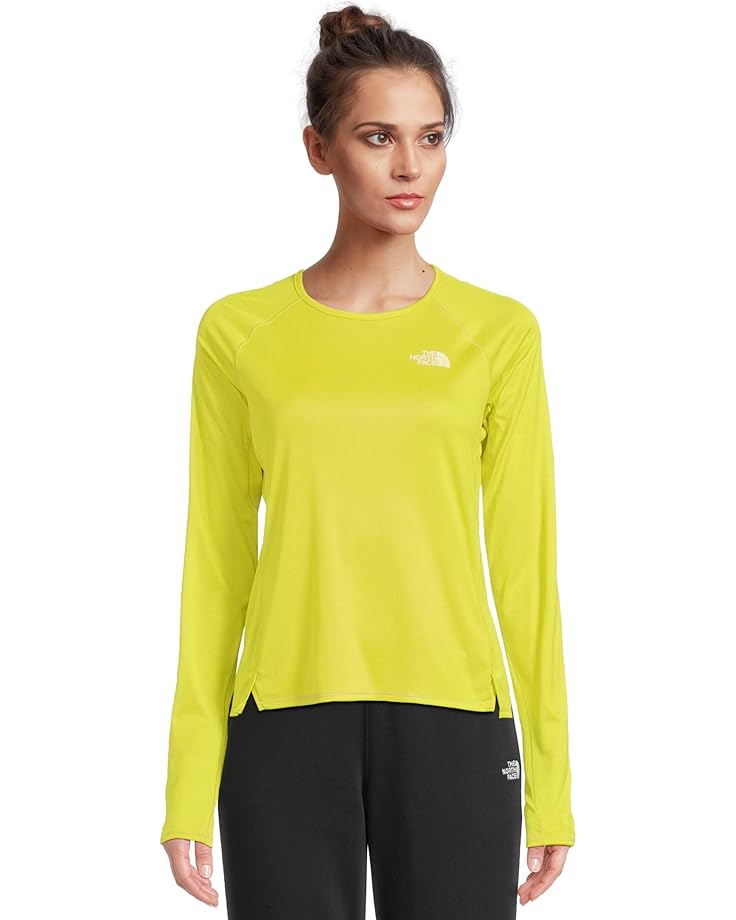 

Лонгслив The North Face Sunriser Long, цвет Sulphur Spring Green
