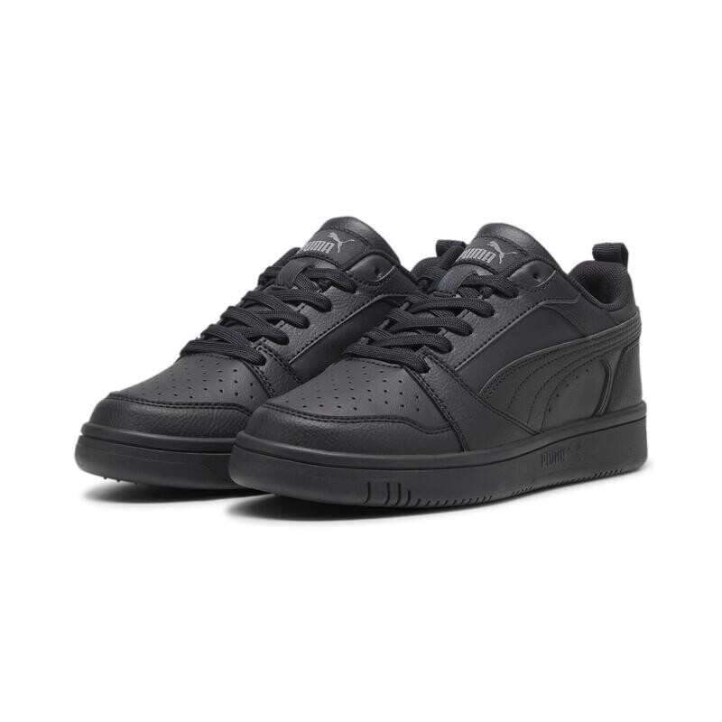 

Кроссовки Rebound V6 Lo Молодежные PUMA Black Shadow Grey, цвет grau