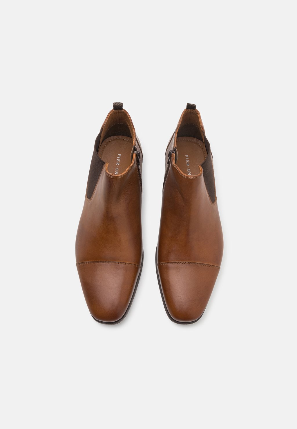 

Классические ботильоны LEATHER Pier One, коричневый
