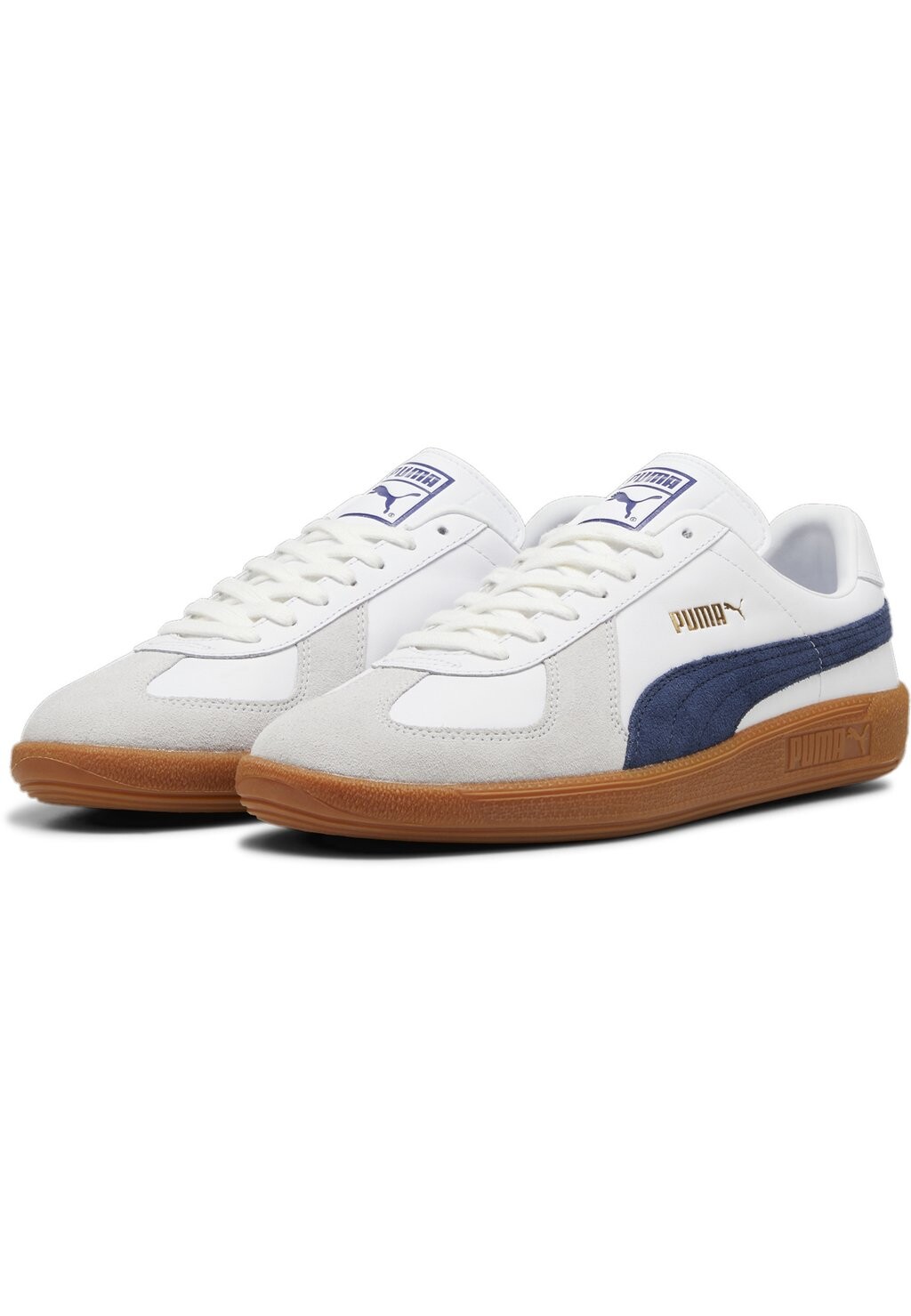 

Кроссовки на шнуровке ARMY TRAINER UNISEX Puma, белый