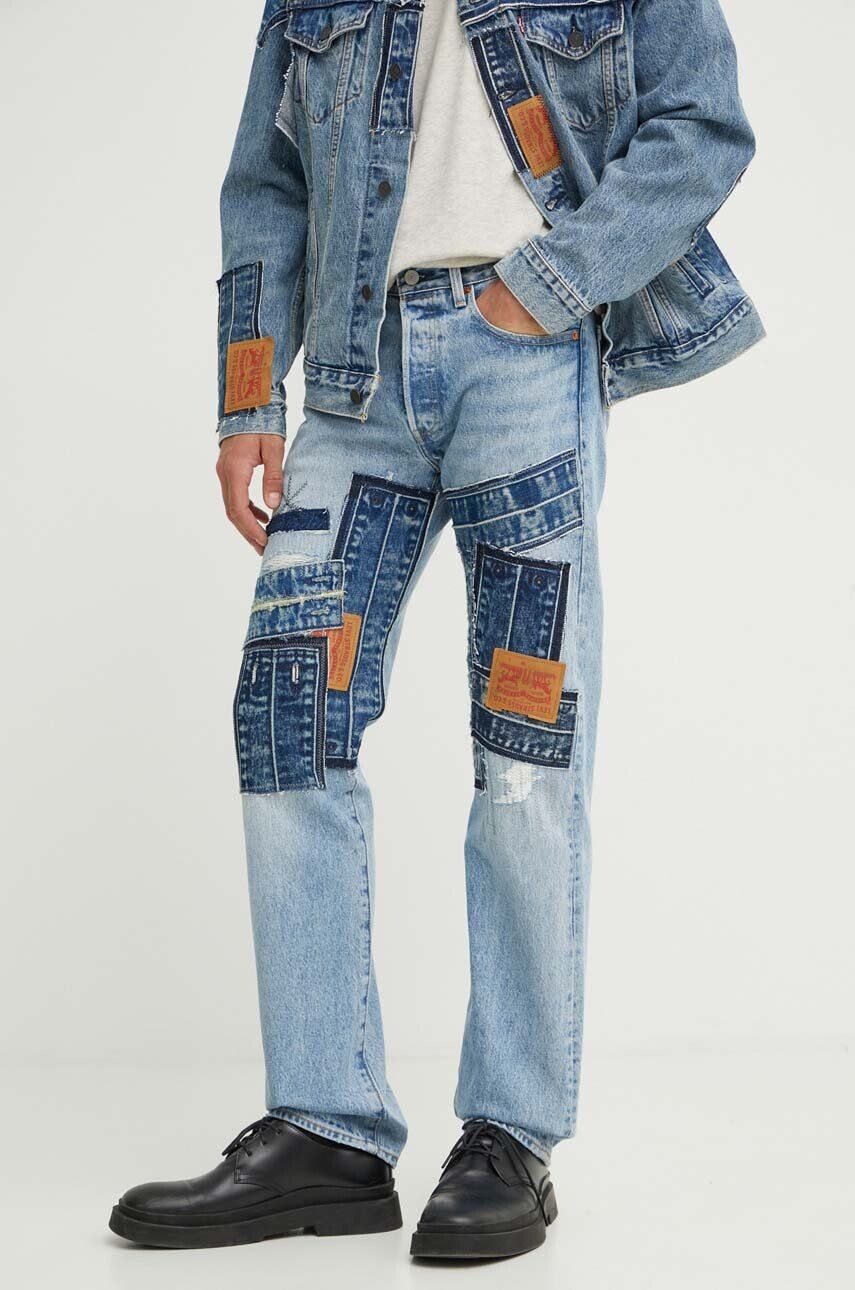 

Джинсы Леви 501 Levi'S, синий