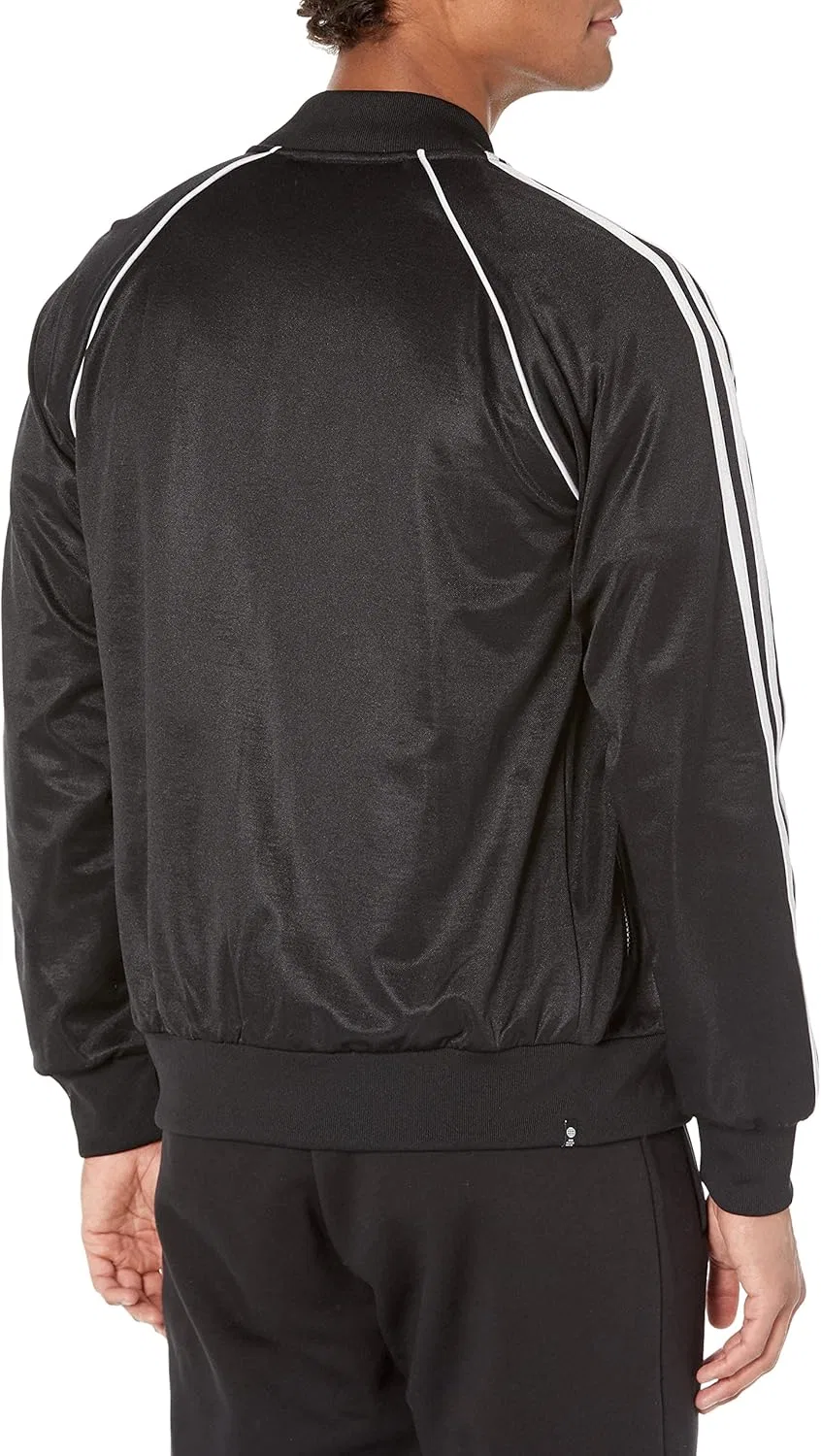 Мужская спортивная куртка adidas Originals Adicolor Classics Superstar High Shine Track Top — фото 2