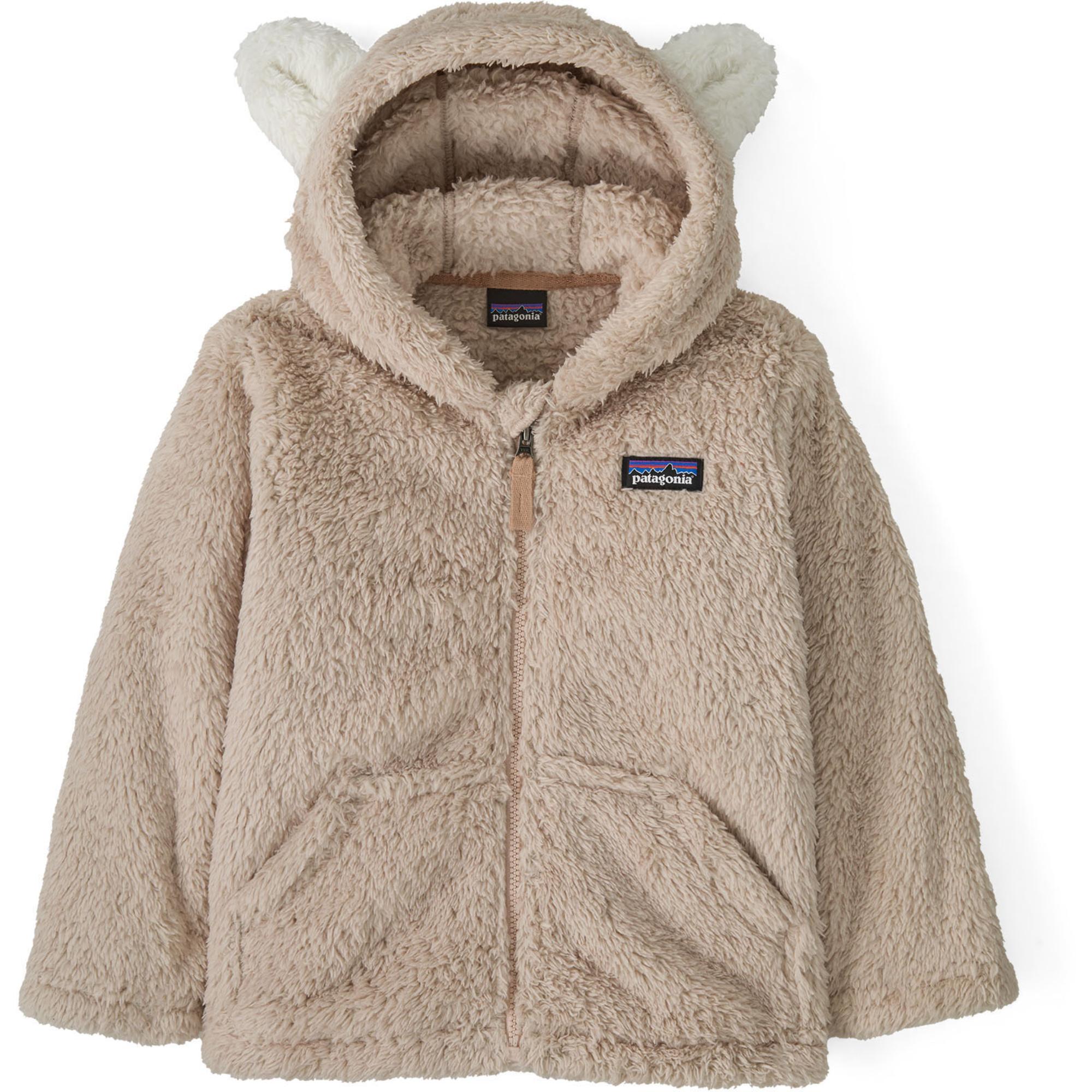 

Детская флисовая толстовка с изображением пушистых друзей Patagonia, Shroom Taupe