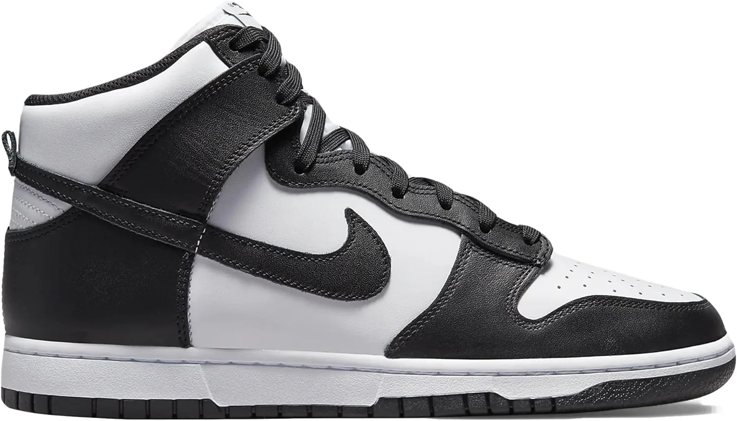 Кроссовки Nike Dunk High Retro унисекс, белый/красный — фото 2
