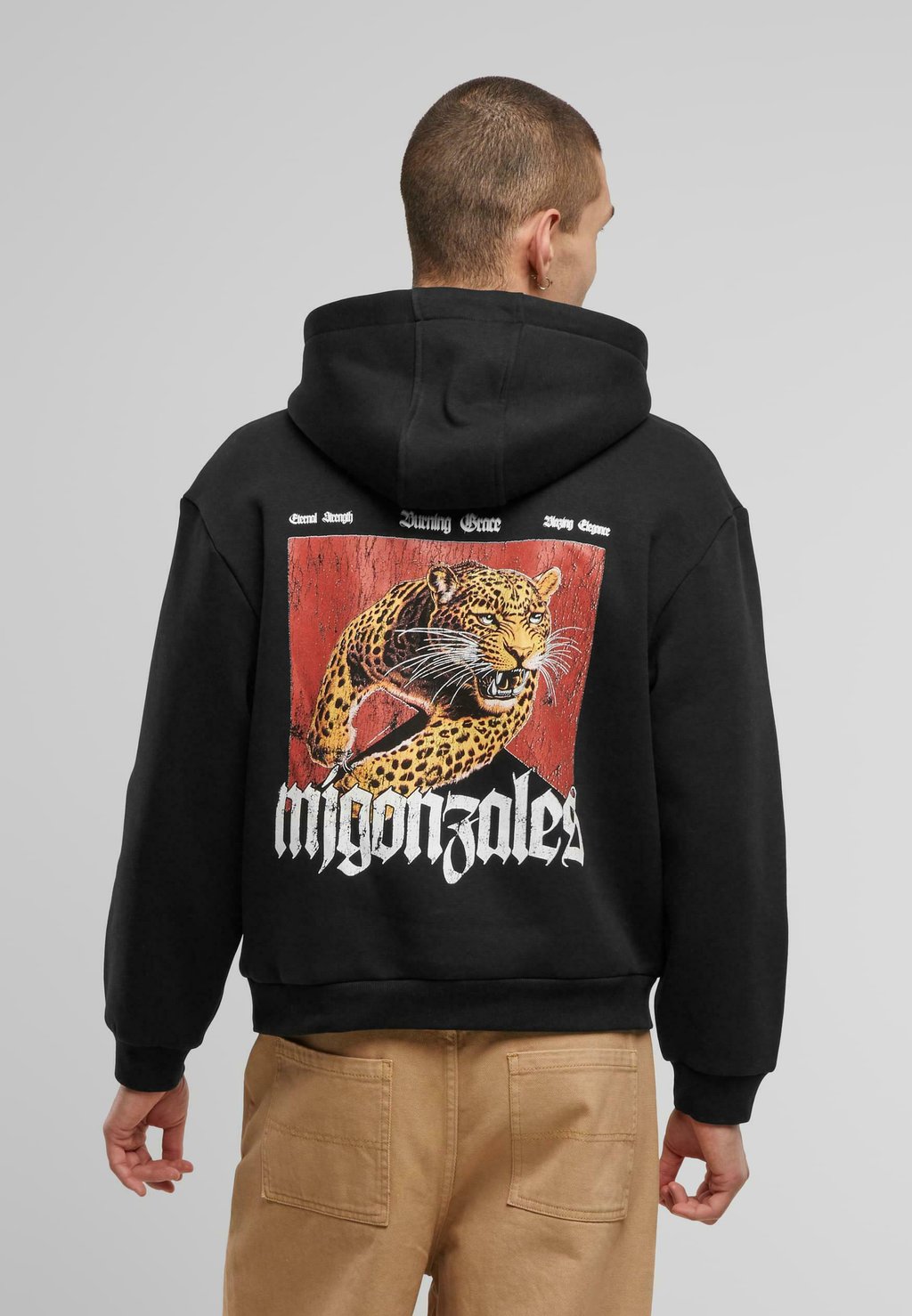 

Толстовка MJ Gonzales, черный