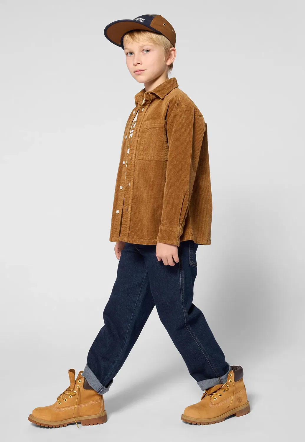 Сорочка manches longues - рубашка Timberland, Chesnut