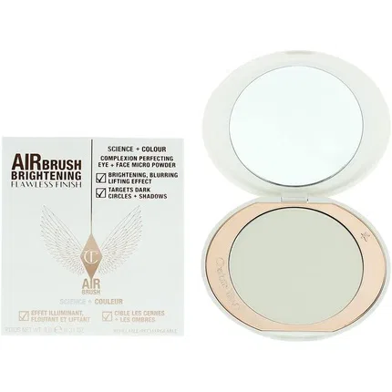 Пудра Airbrush Brightening Flawless Finish 9g Charlotte Tilbury, Fair - Medium