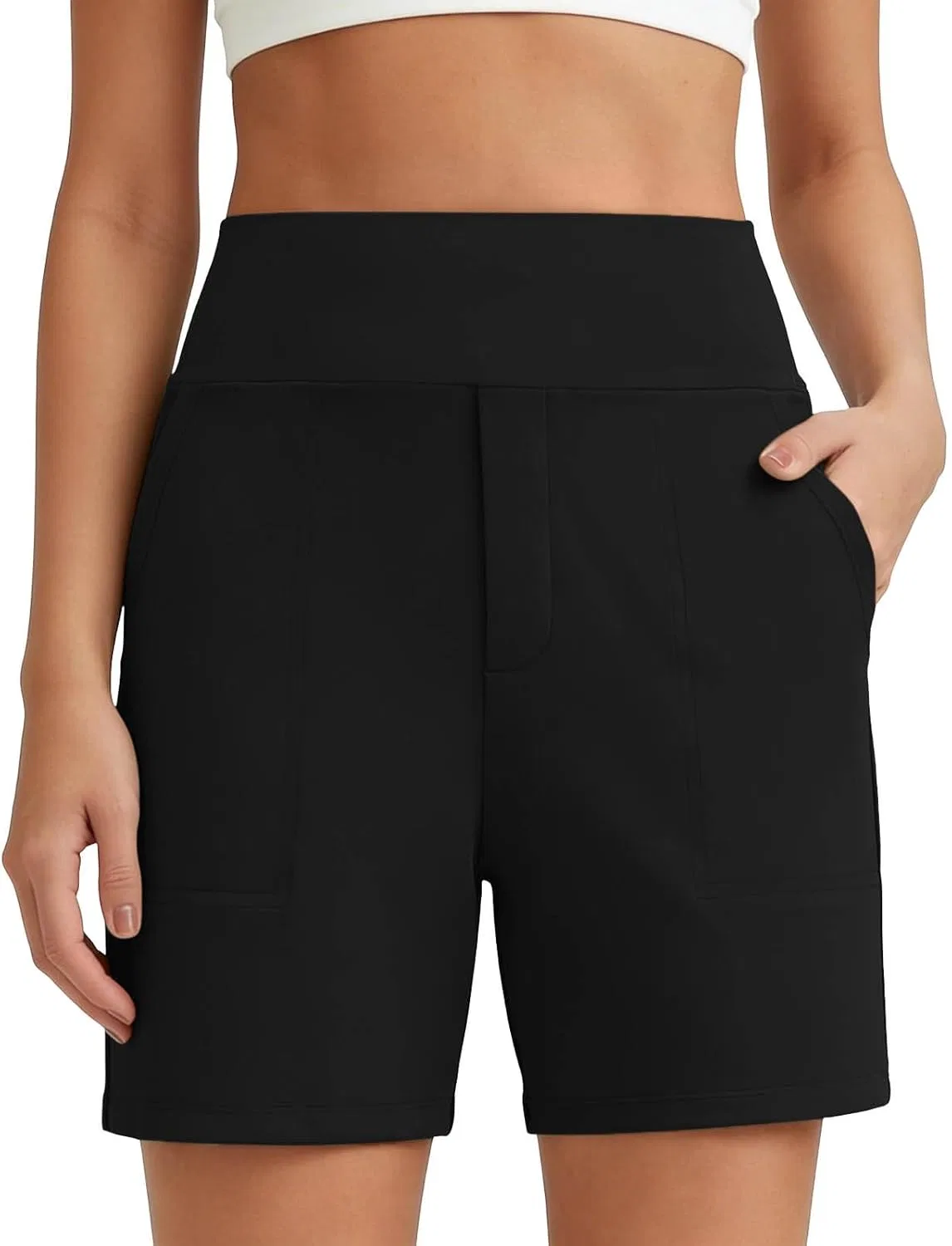 Шорты Active, Athletic, женские, Black