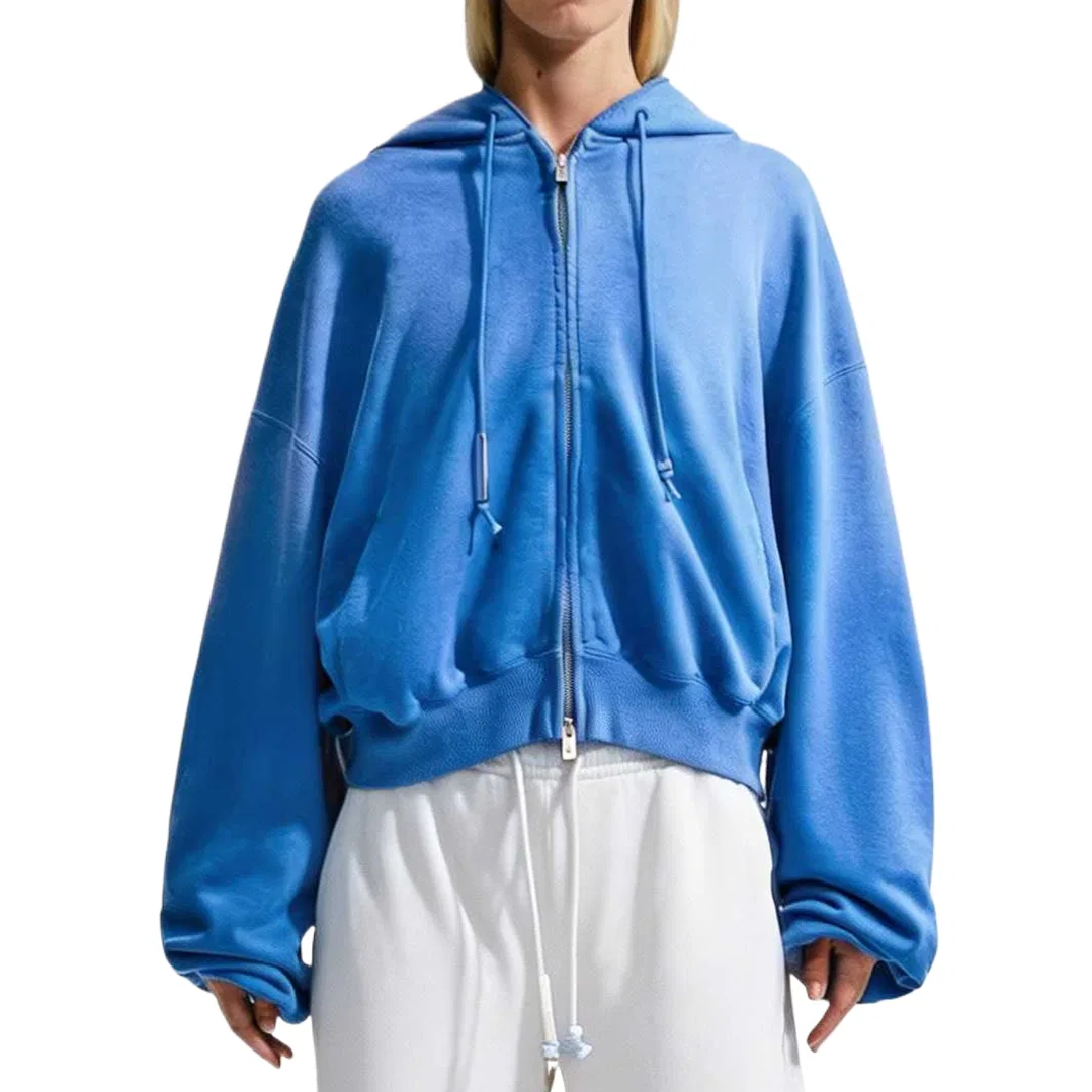 Женский худи с капюшоном Nike, Blue