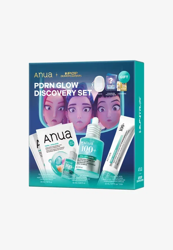 Набор для ухода за кожей Kdh pdrn discovery set Anua — фото 2