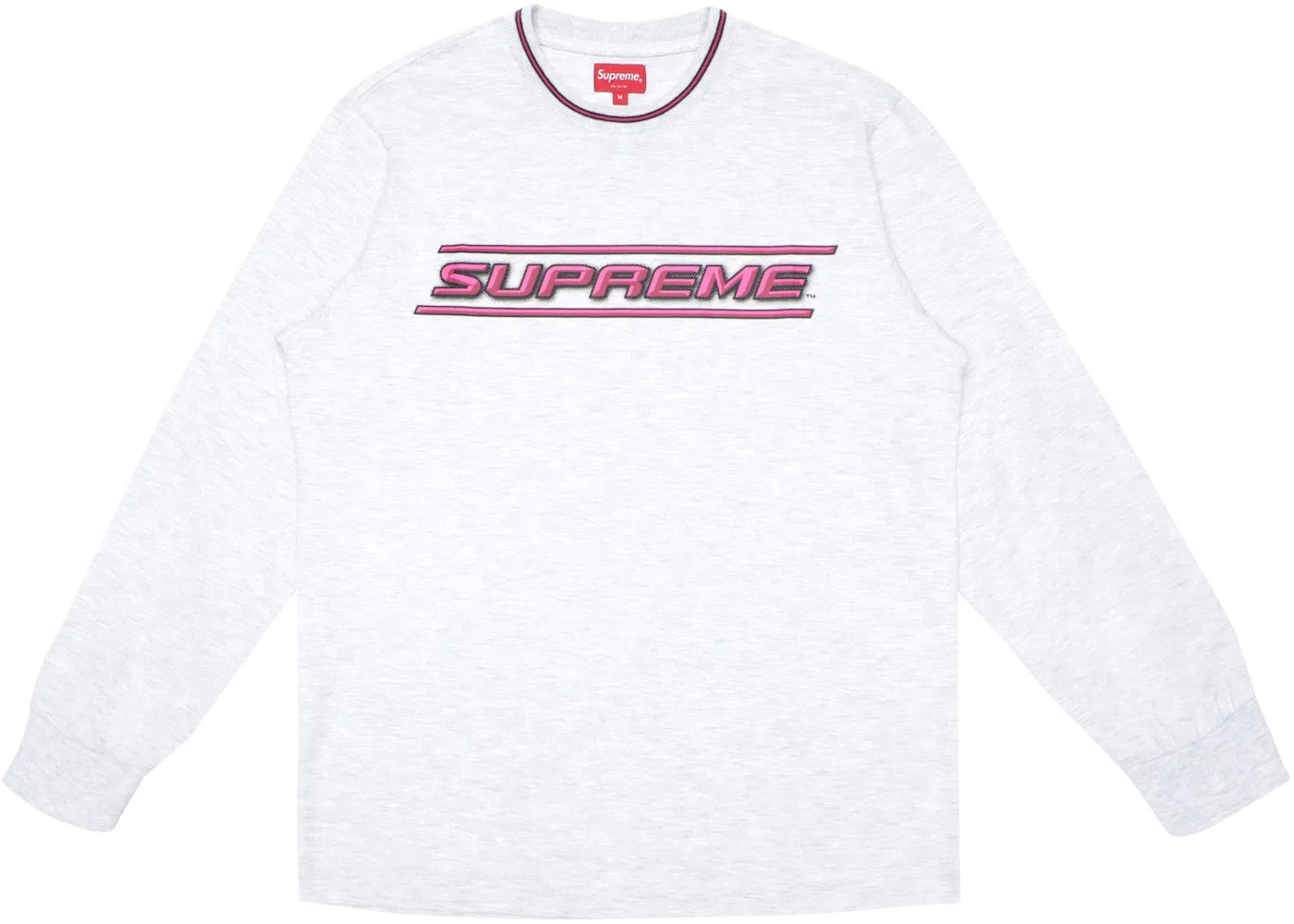 Мужская футболка с длинным рукавом Supreme Top, Ash Grey